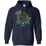 TURN THE TIME TWIST THE SPACE Pullover Hoodie