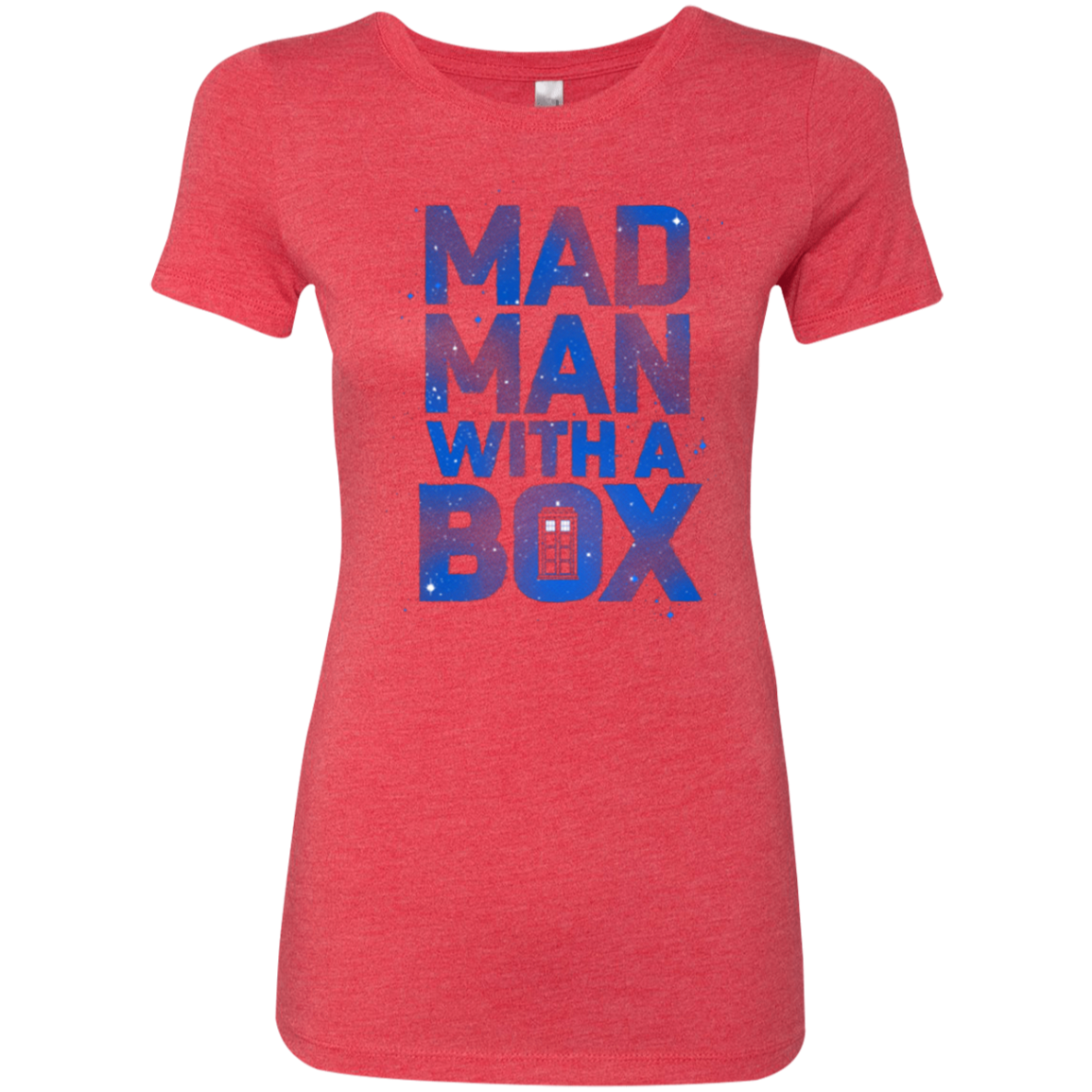 Mad Man Box Women's Triblend T-Shirt