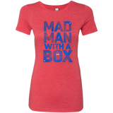 Mad Man Box Women's Triblend T-Shirt