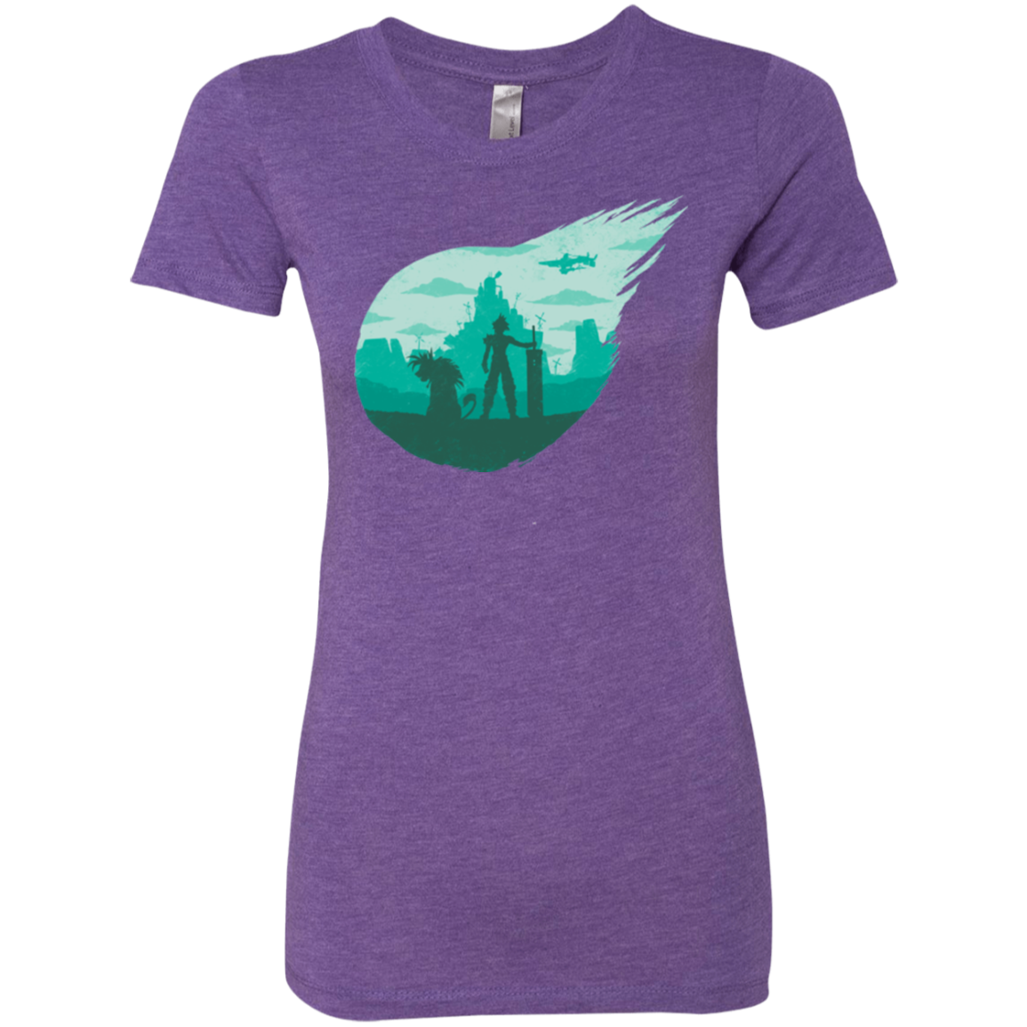 Valley of the fallen stars Women's Triblend T-Shirt