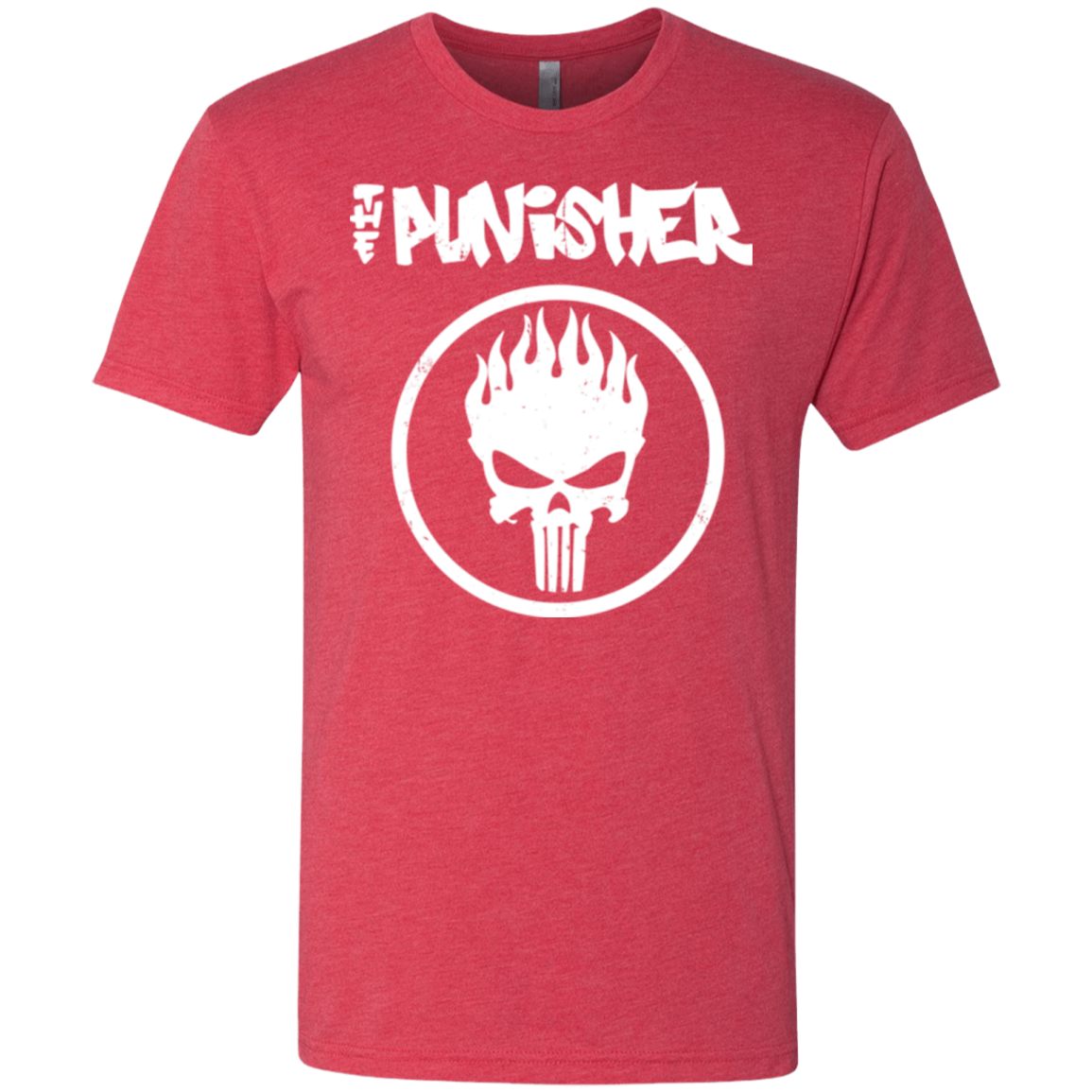 The Punisher Men's Triblend T-Shirt