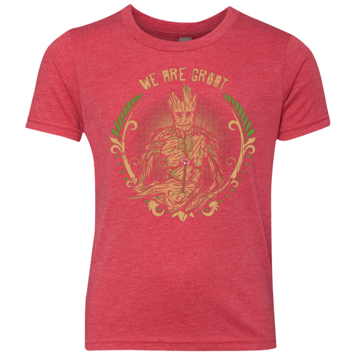 We are Groot Youth Triblend T-Shirt
