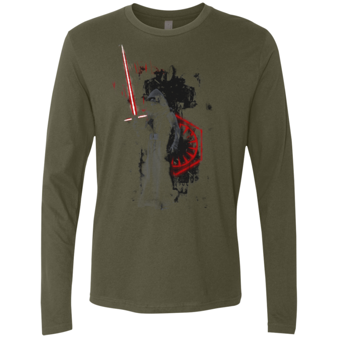 Darkness Men's Premium Long Sleeve