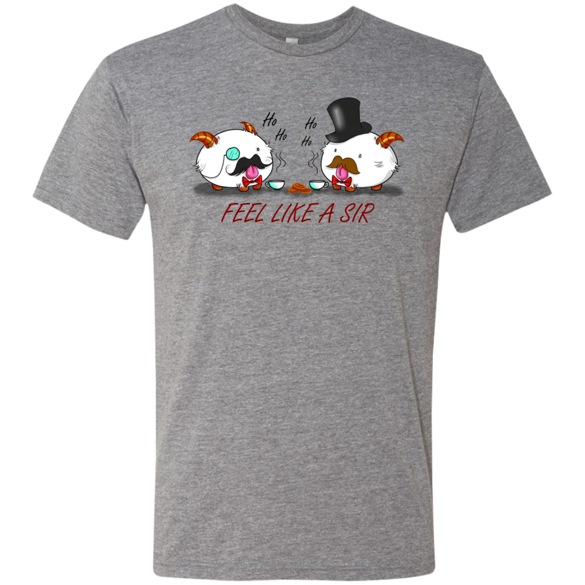 Poros like a sir Men's Triblend T-Shirt