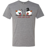 Poros like a sir Men's Triblend T-Shirt