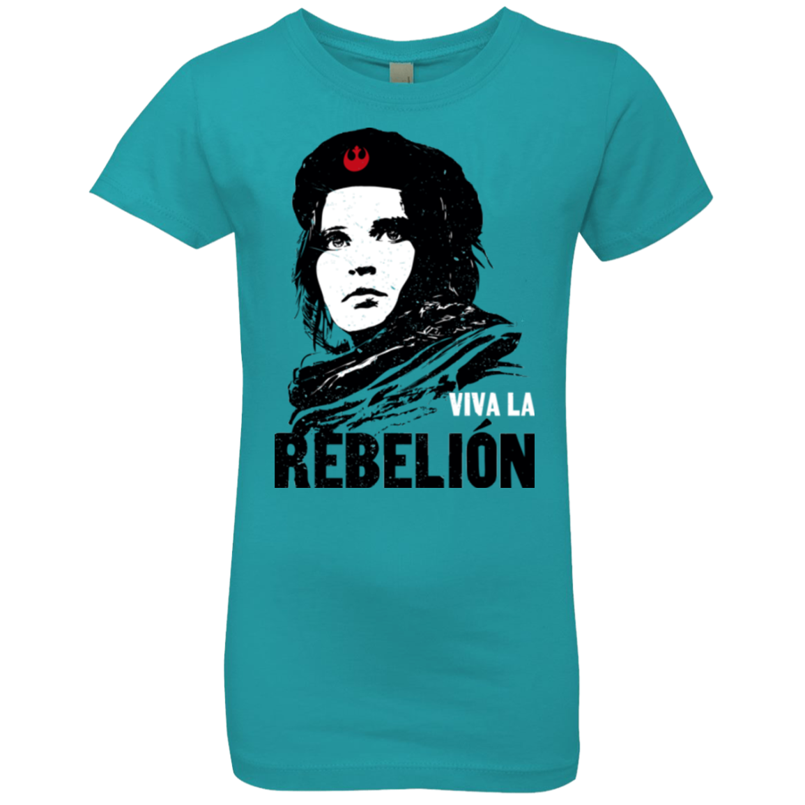 Viva la Rebelion Girls Premium T-Shirt