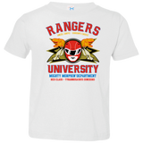 Rangers U - Red Ranger Toddler Premium T-Shirt