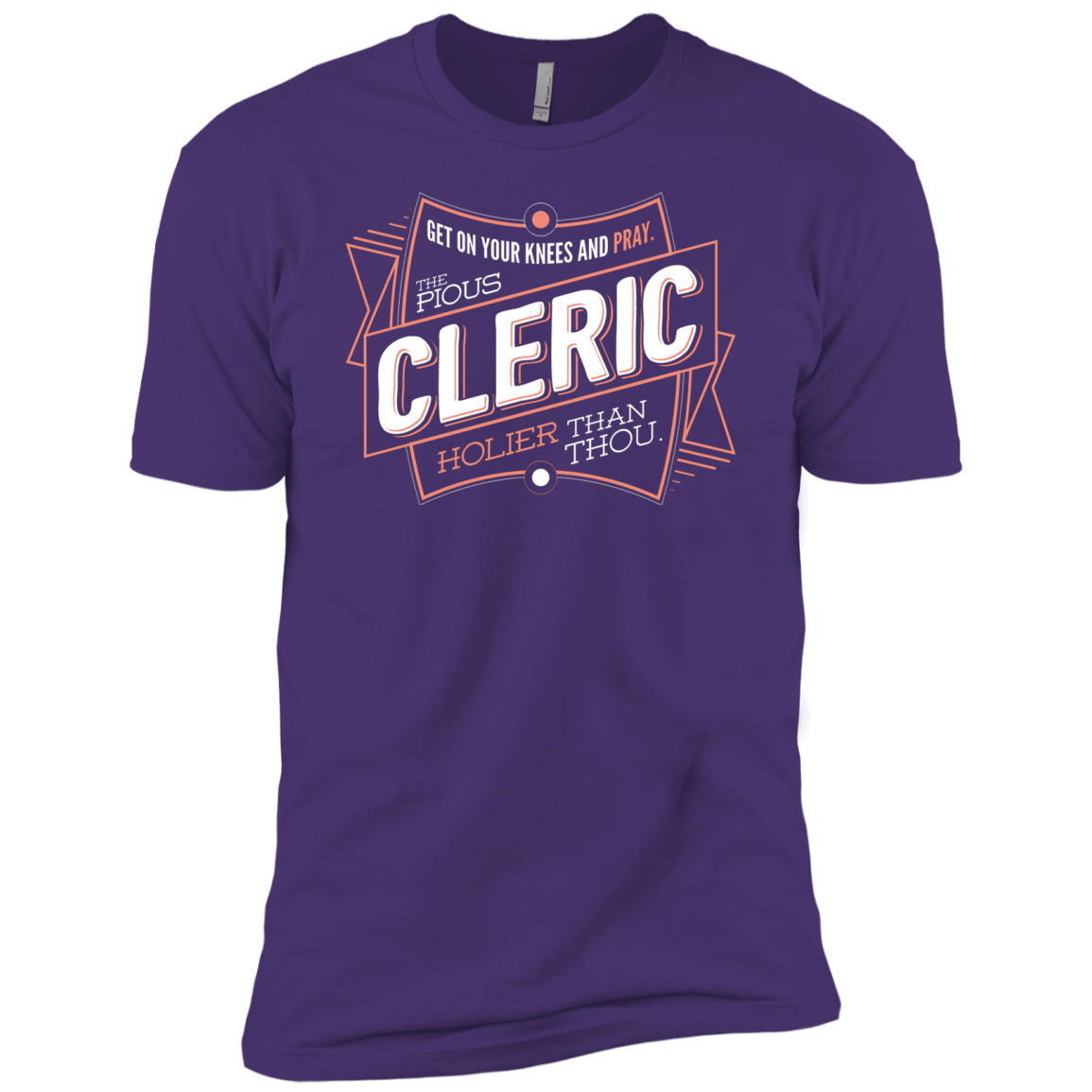 Cleric Men's Premium T-Shirt