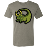 The King Alligator Men's Triblend T-Shirt