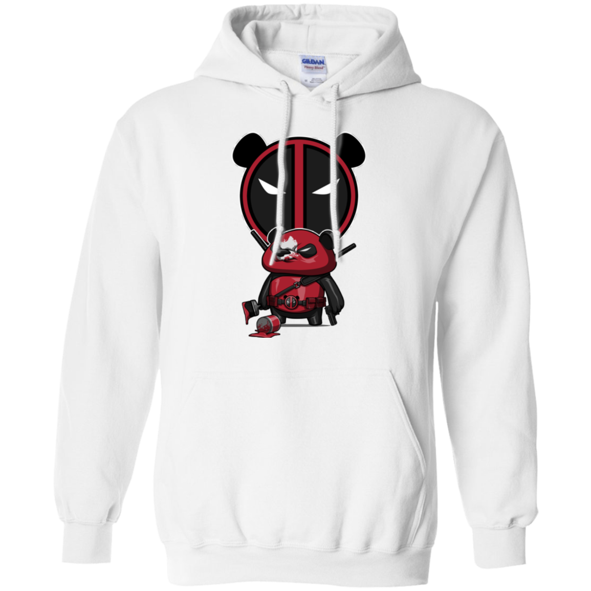 Bear Pool Pullover Hoodie