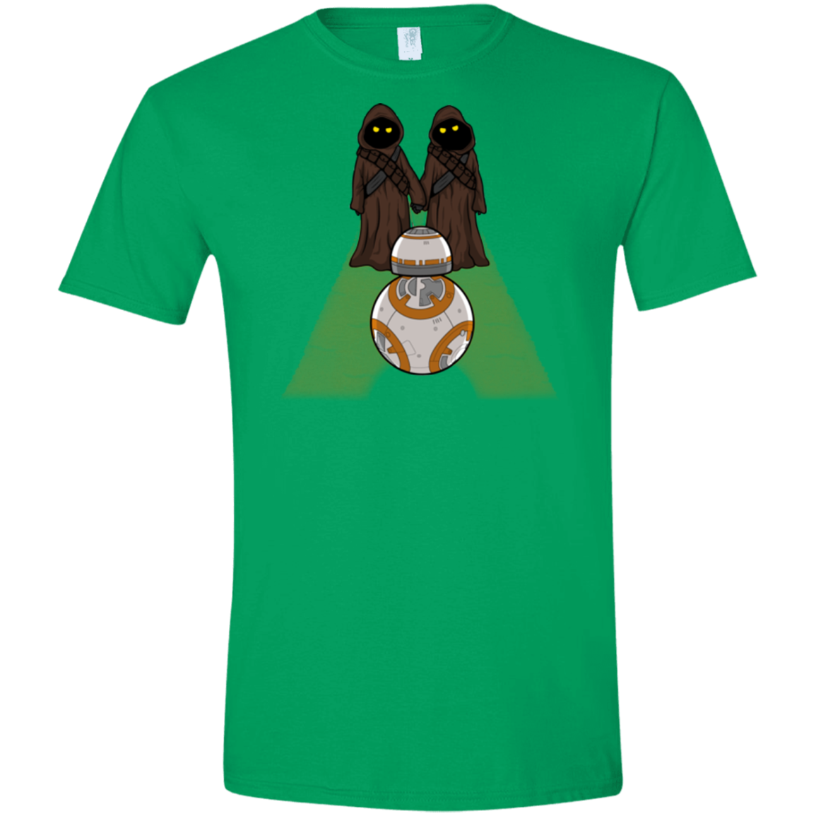 Utini Shining Men's Semi-Fitted Softstyle