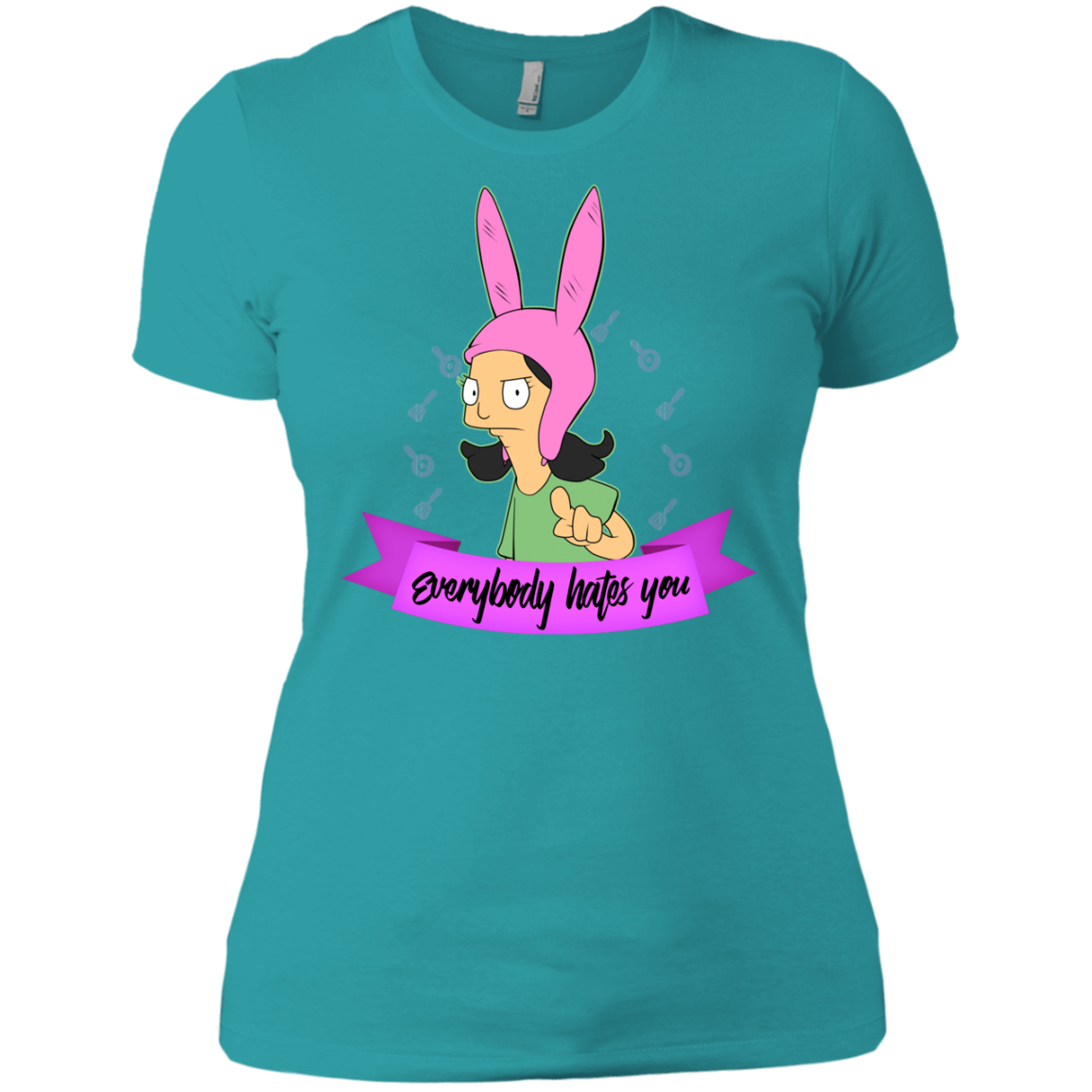 Louise Everybody Women's Premium T-Shirt