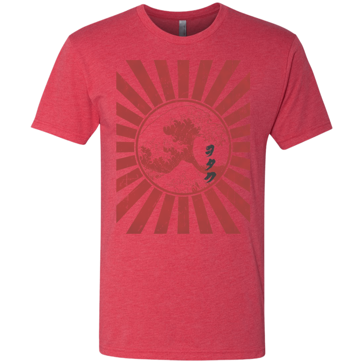 Otaku Flag Men's Triblend T-Shirt