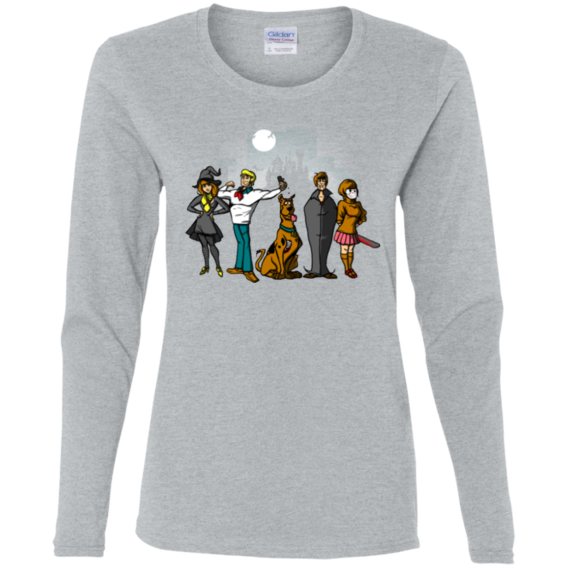 The Mystery Bunch Women's Long Sleeve T-Shirt