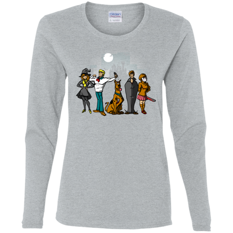 The Mystery Bunch Women's Long Sleeve T-Shirt