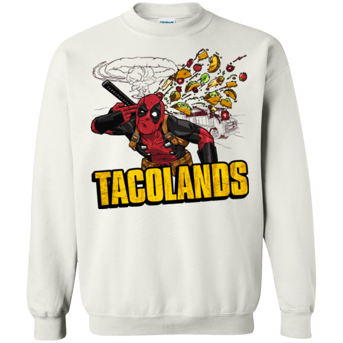 Tacolands Crewneck Sweatshirt