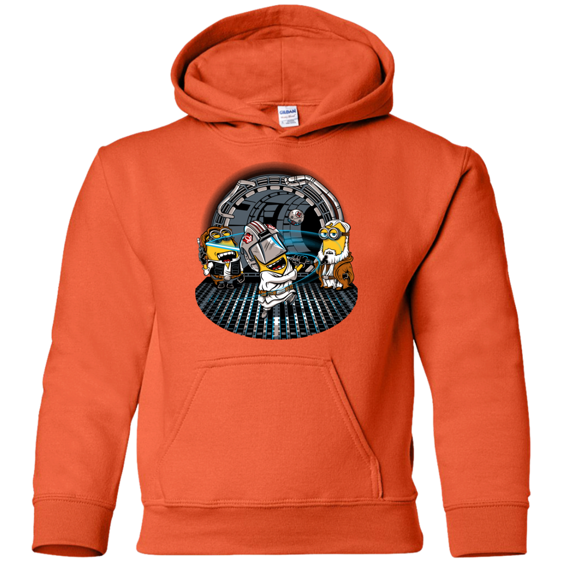 Despicable Training Youth Hoodie