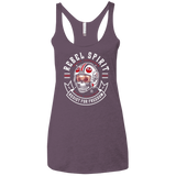 Rebel Since 1977 Women's Triblend Racerback Tank