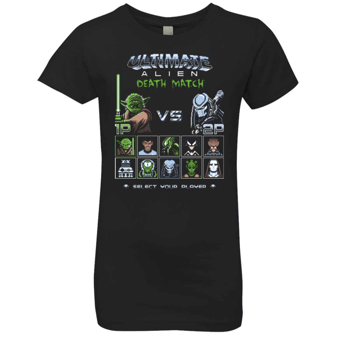 Ultimate alien deathmatch Girls Premium T-Shirt