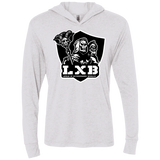 LXB Triblend Long Sleeve Hoodie Tee