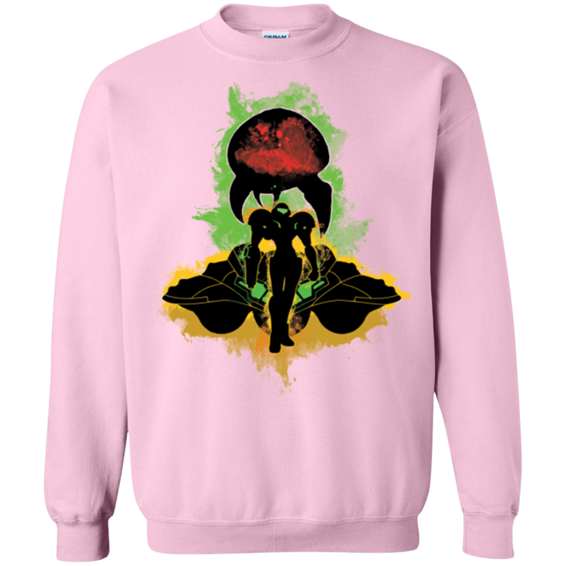 Zebes Conflict Crewneck Sweatshirt