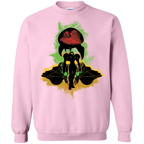 Zebes Conflict Crewneck Sweatshirt