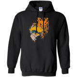 Demon Fox Pullover Hoodie