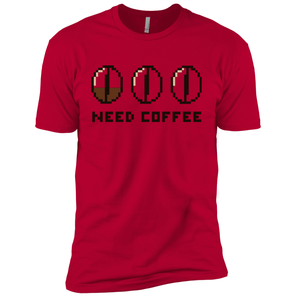 Need Coffee Boys Premium T-Shirt
