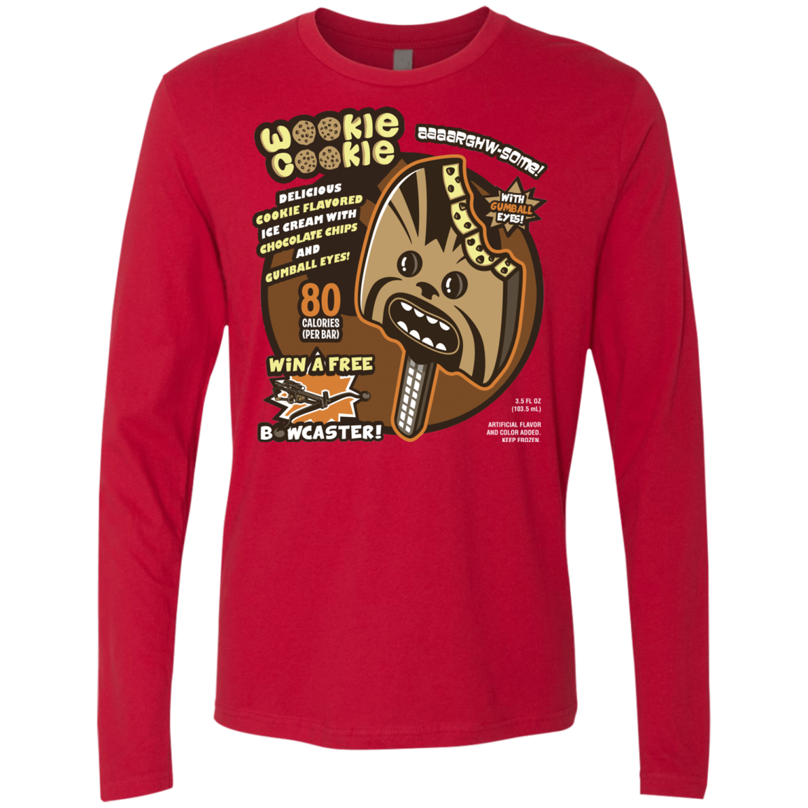 Wookie Cookie Men's Premium Long Sleeve