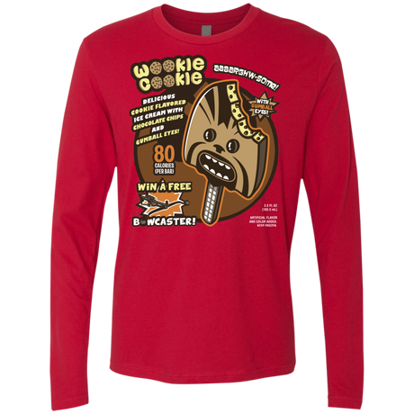 Wookie Cookie Men's Premium Long Sleeve