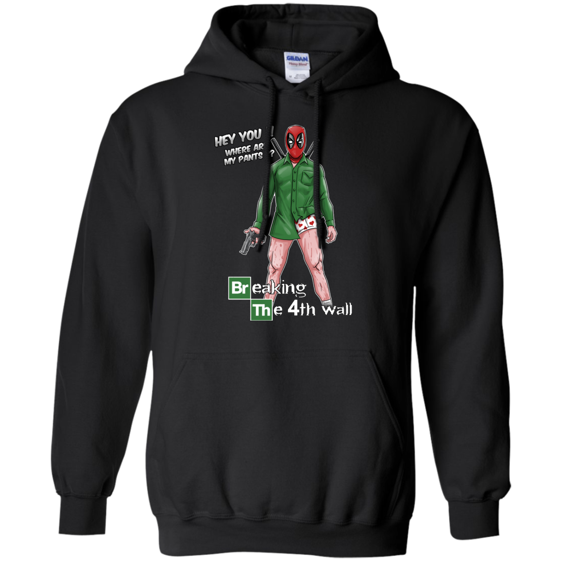 Breaking the 4th Wall Pullover Hoodie