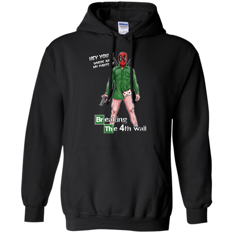 Breaking the 4th Wall Pullover Hoodie