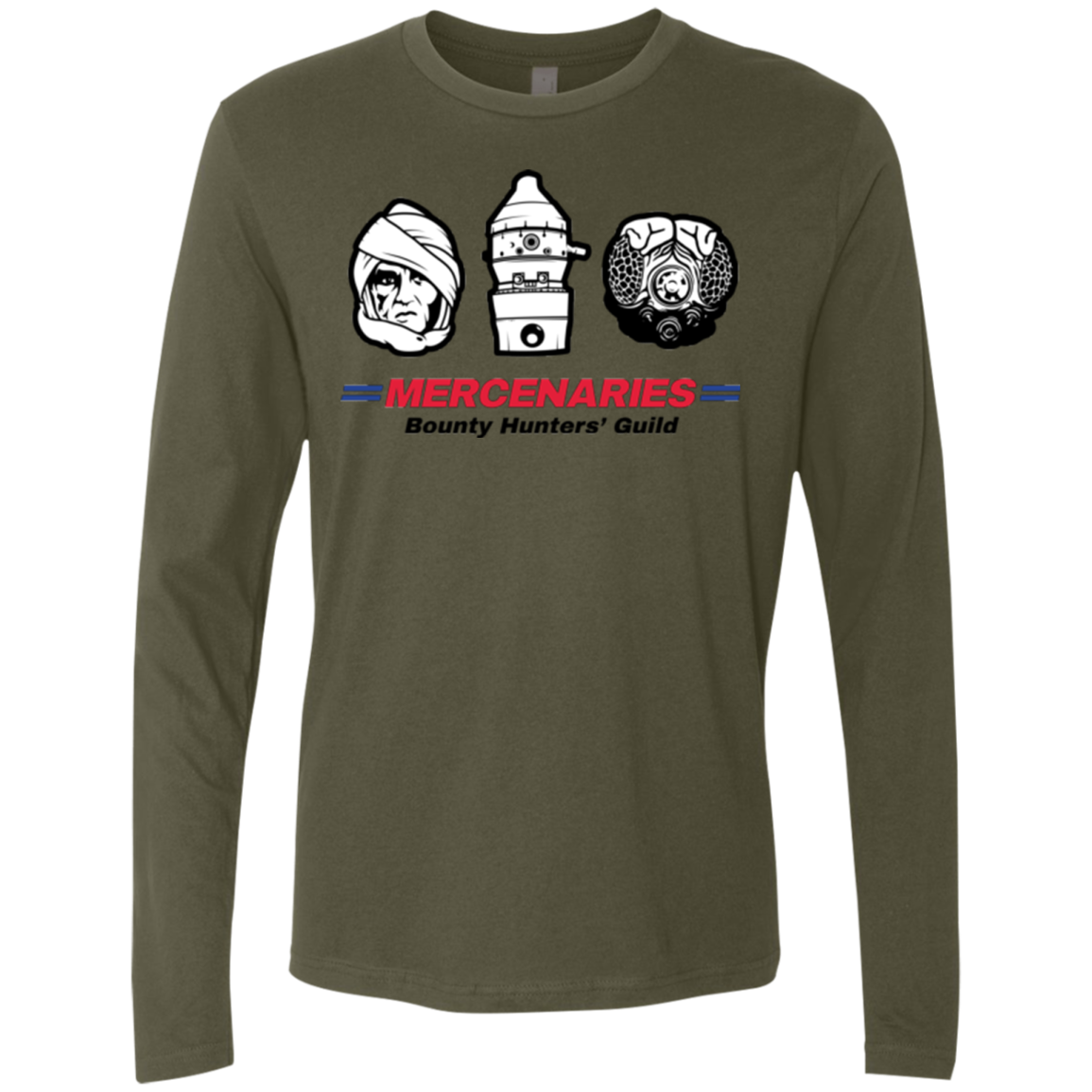 Mercs 2 Men's Premium Long Sleeve