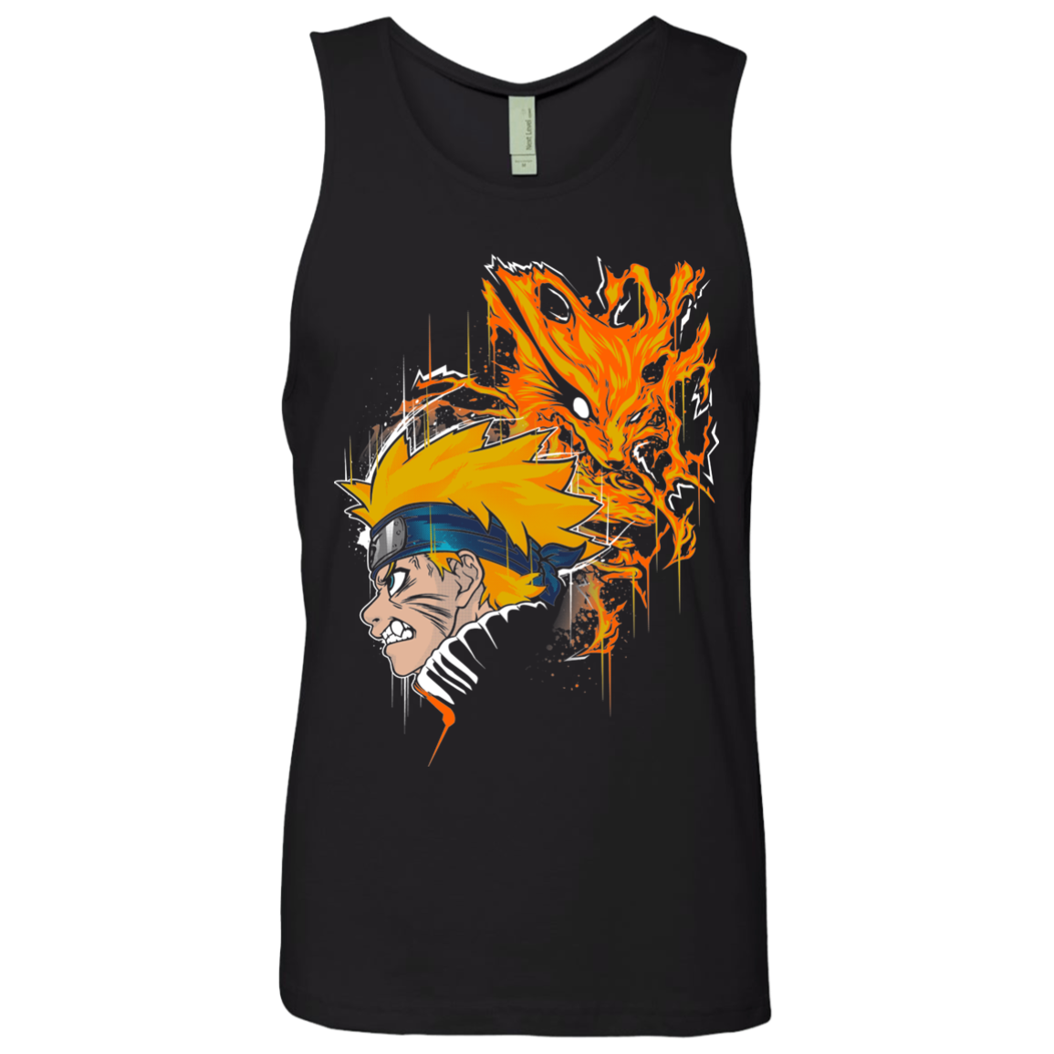 Demon Fox Men's Premium Tank Top