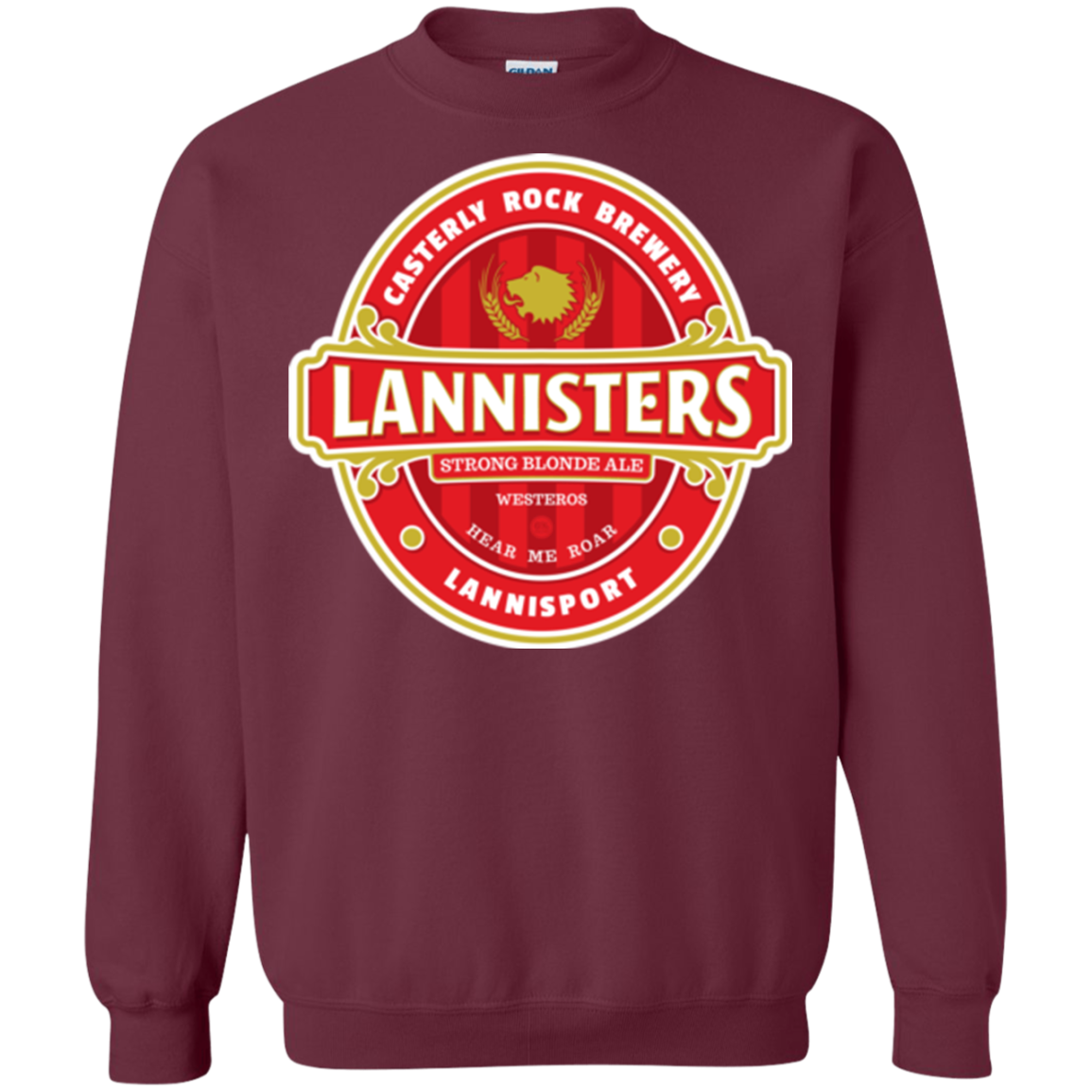 Strong Blonde Ale Crewneck Sweatshirt