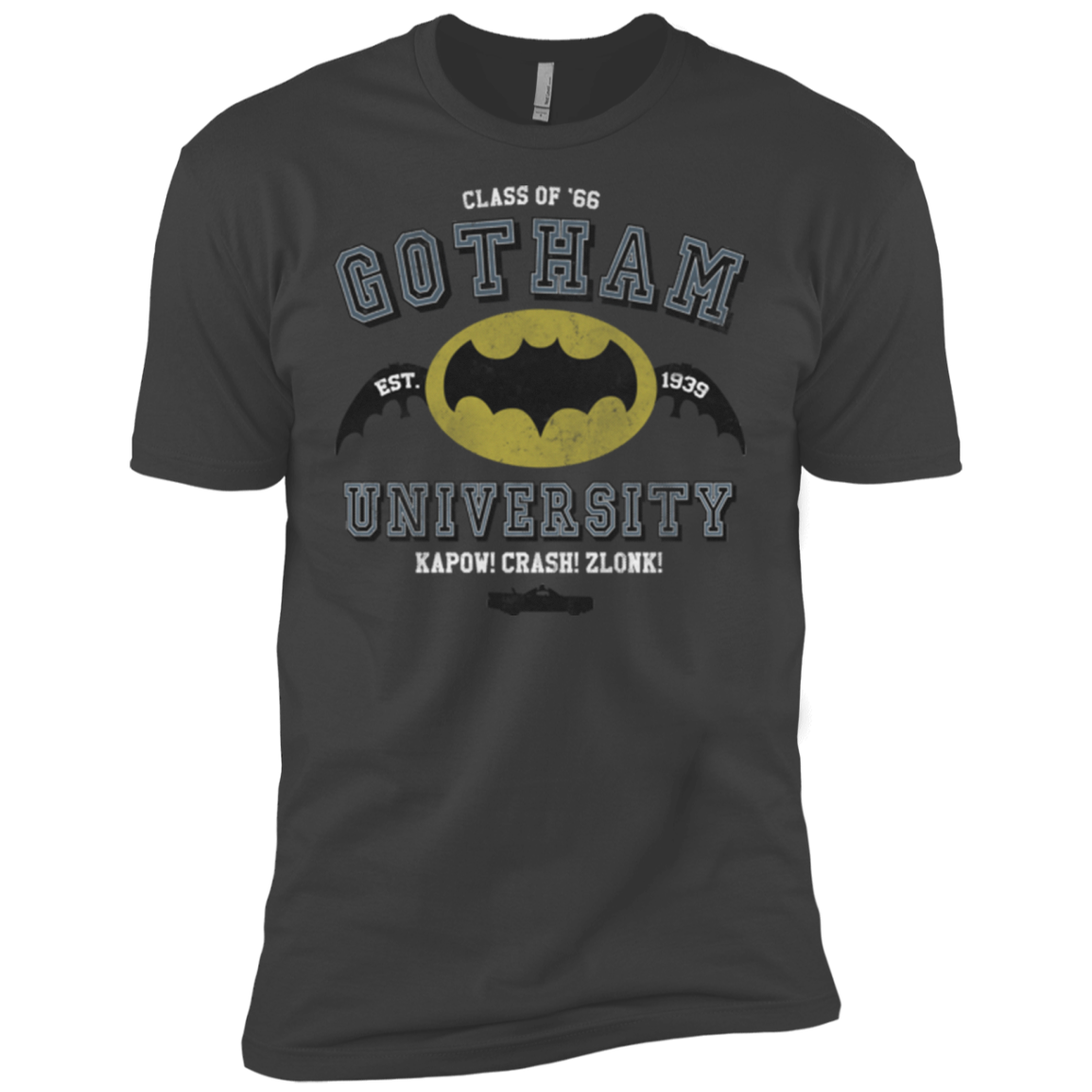 Gotham University Men's Premium T-Shirt