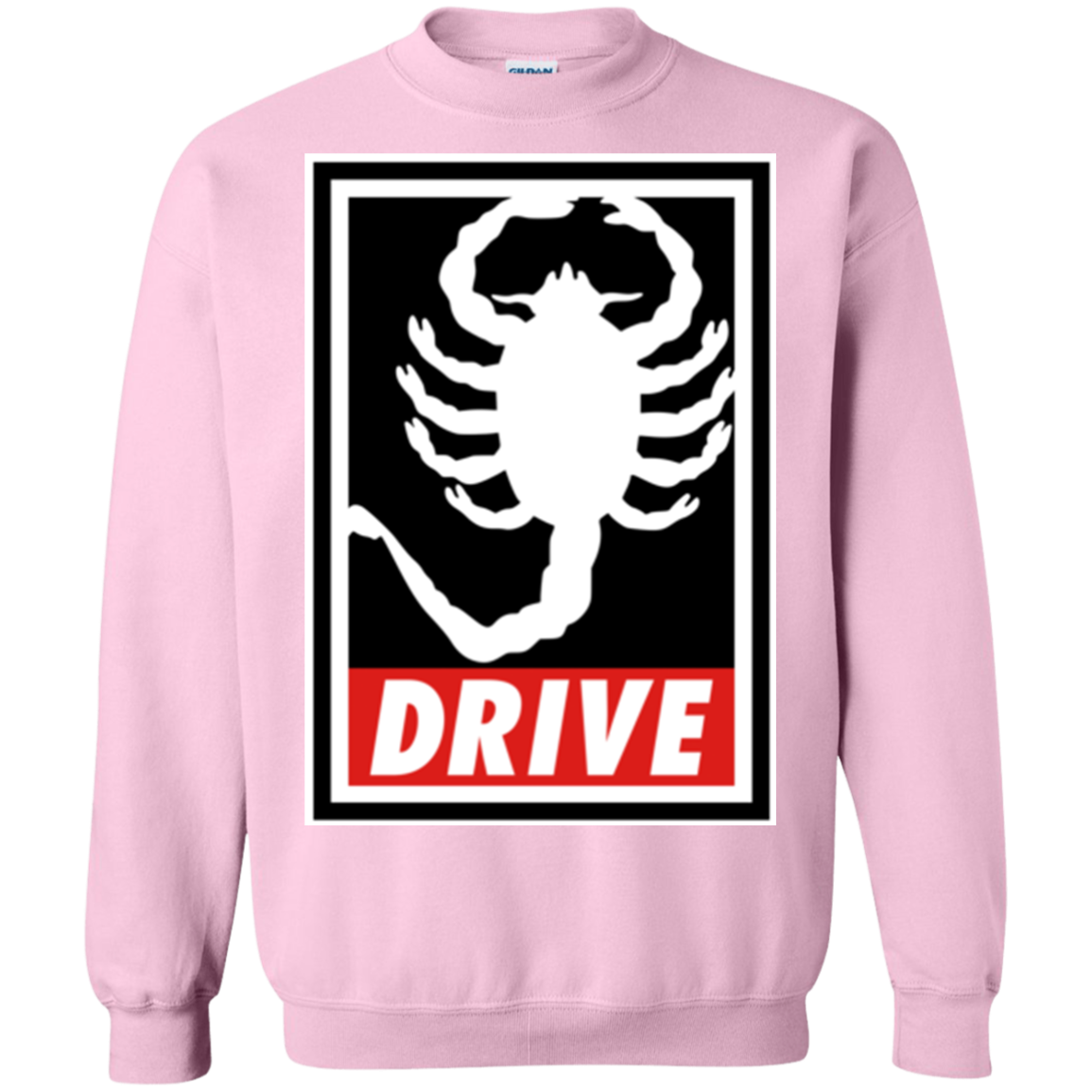 Obey and drive Crewneck Sweatshirt