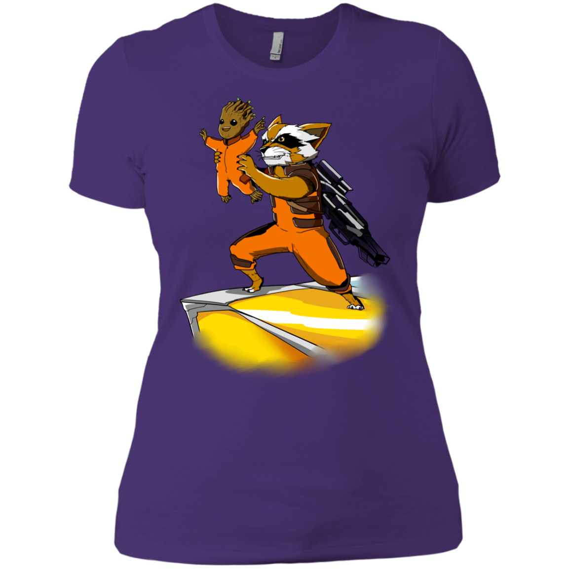 Baby Groot Women's Premium T-Shirt