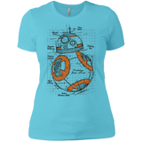 BB-8 Plan Women's Premium T-Shirt