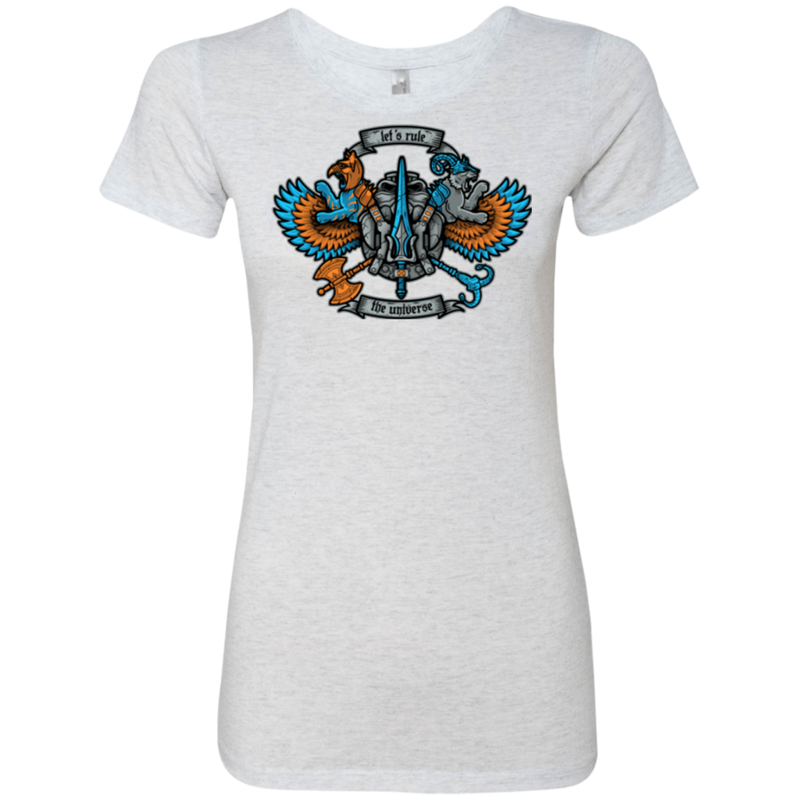 ETERNIAS CREST Women's Triblend T-Shirt