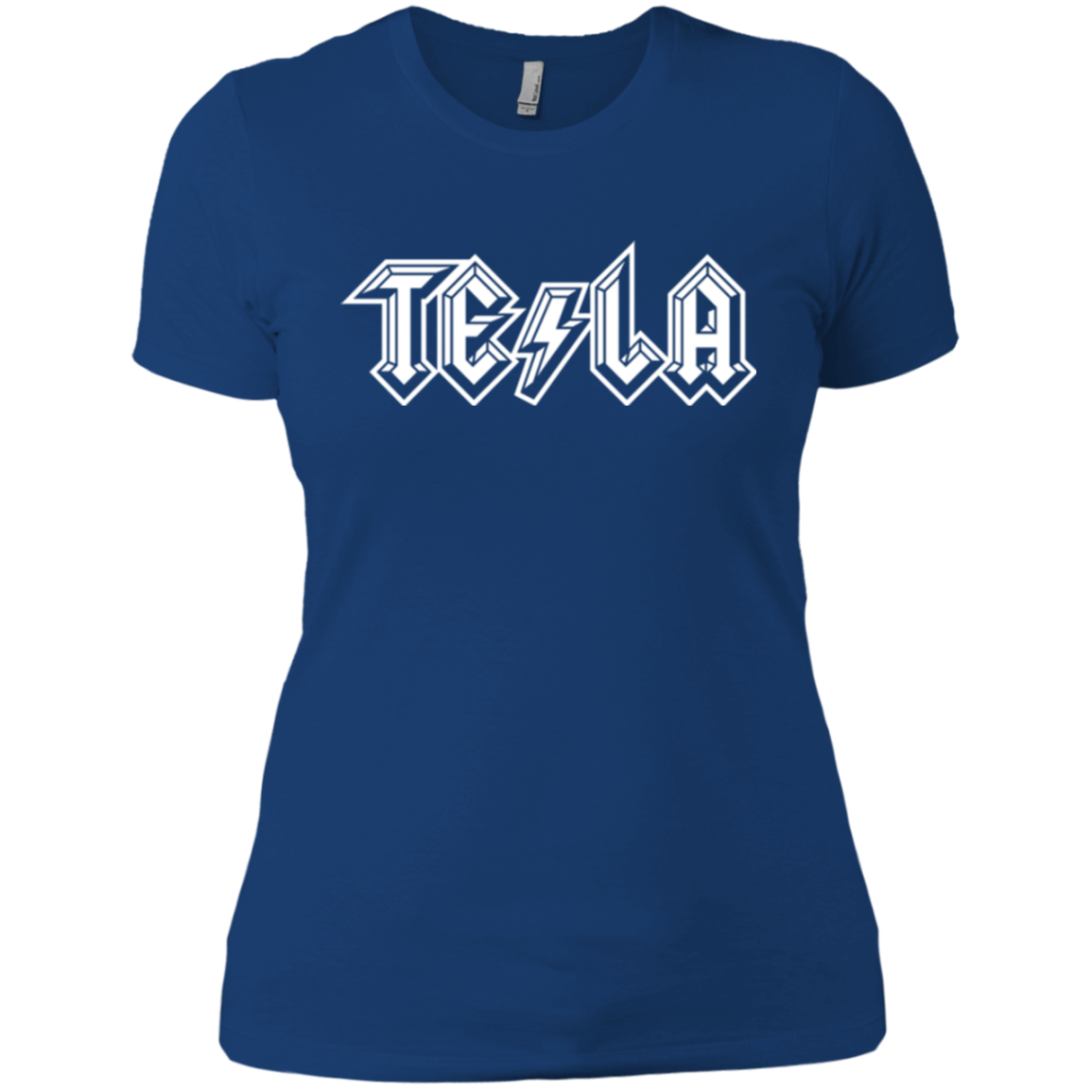 TESLA Women's Premium T-Shirt
