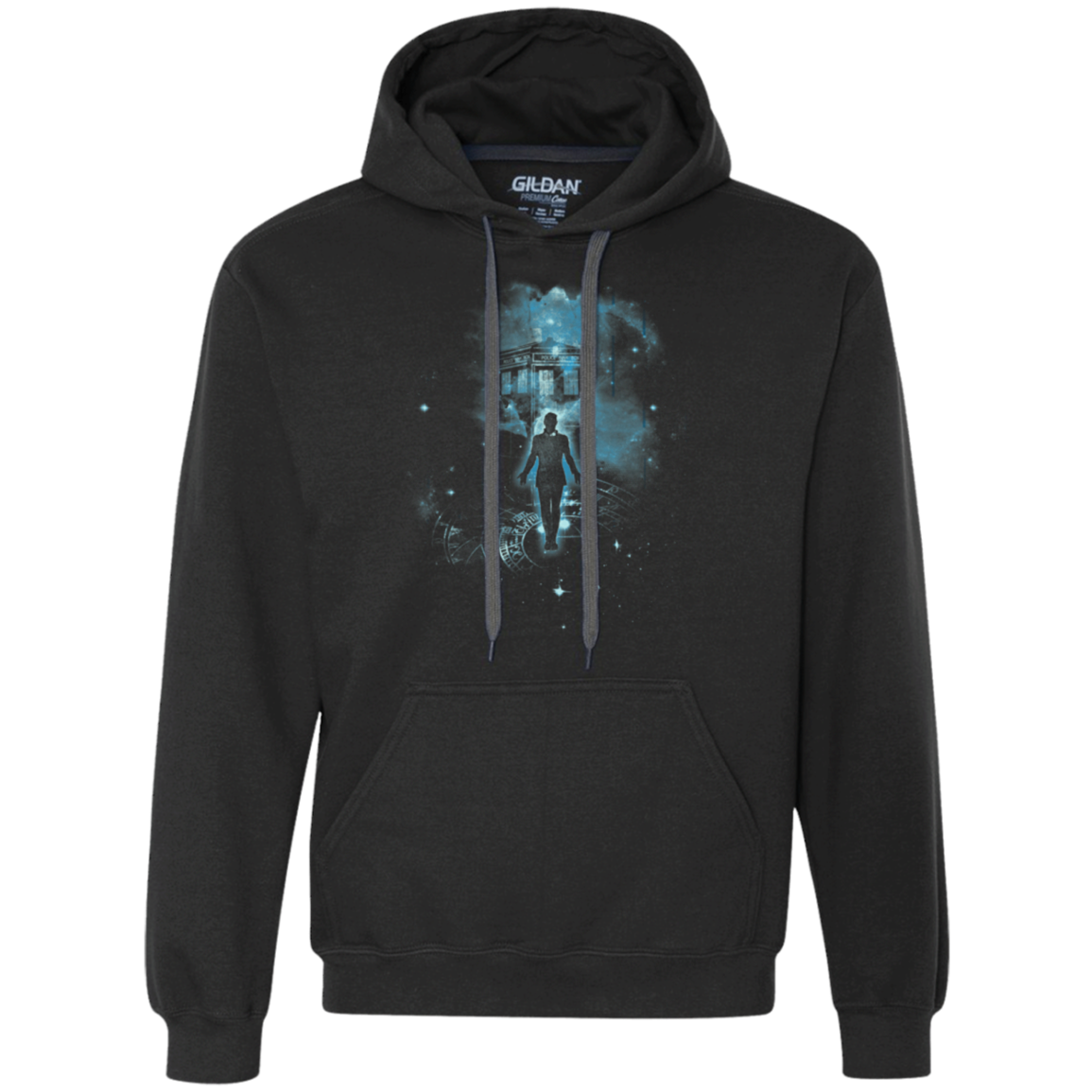 Time Traveller Premium Fleece Hoodie