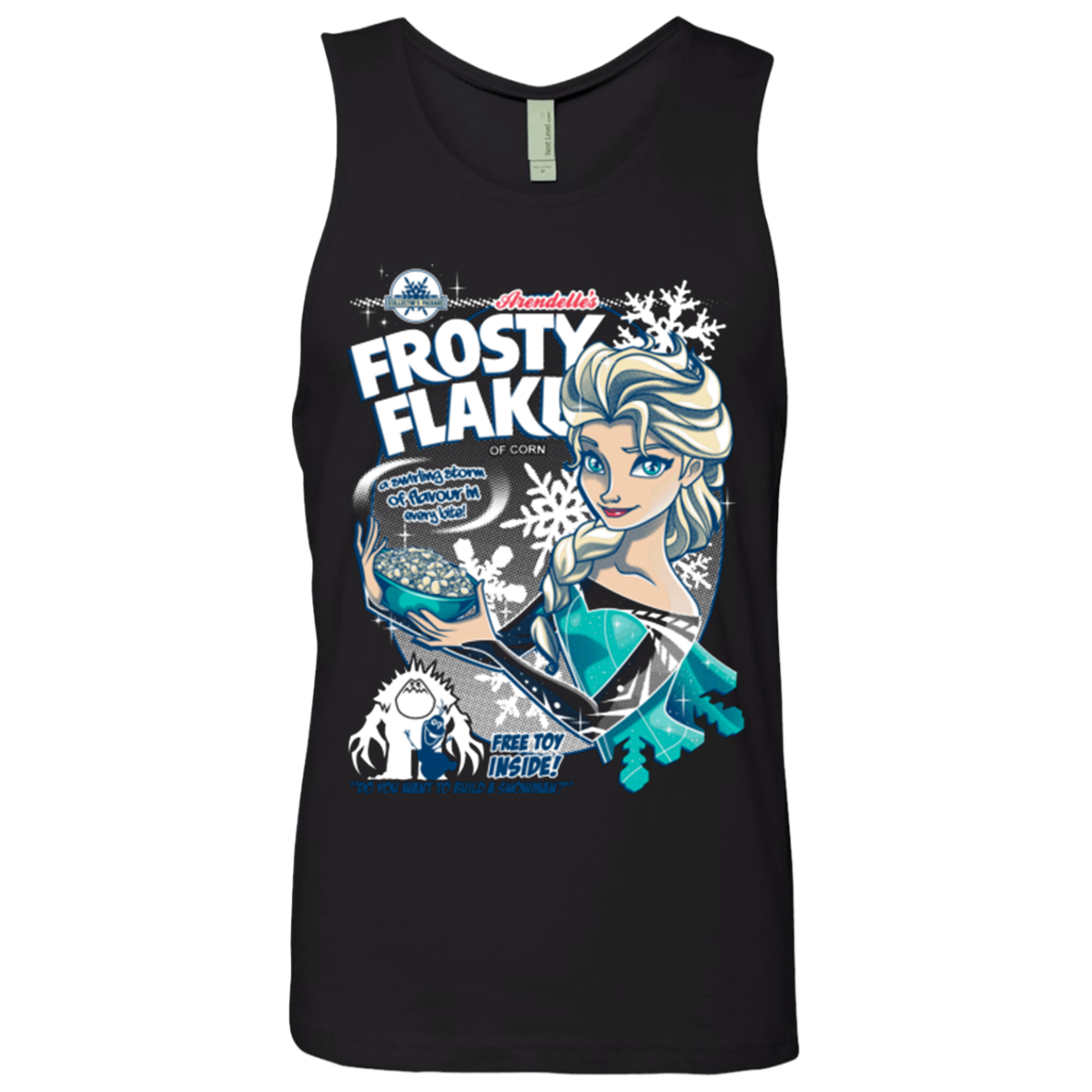 Frosty Flakes Men's Premium Tank Top