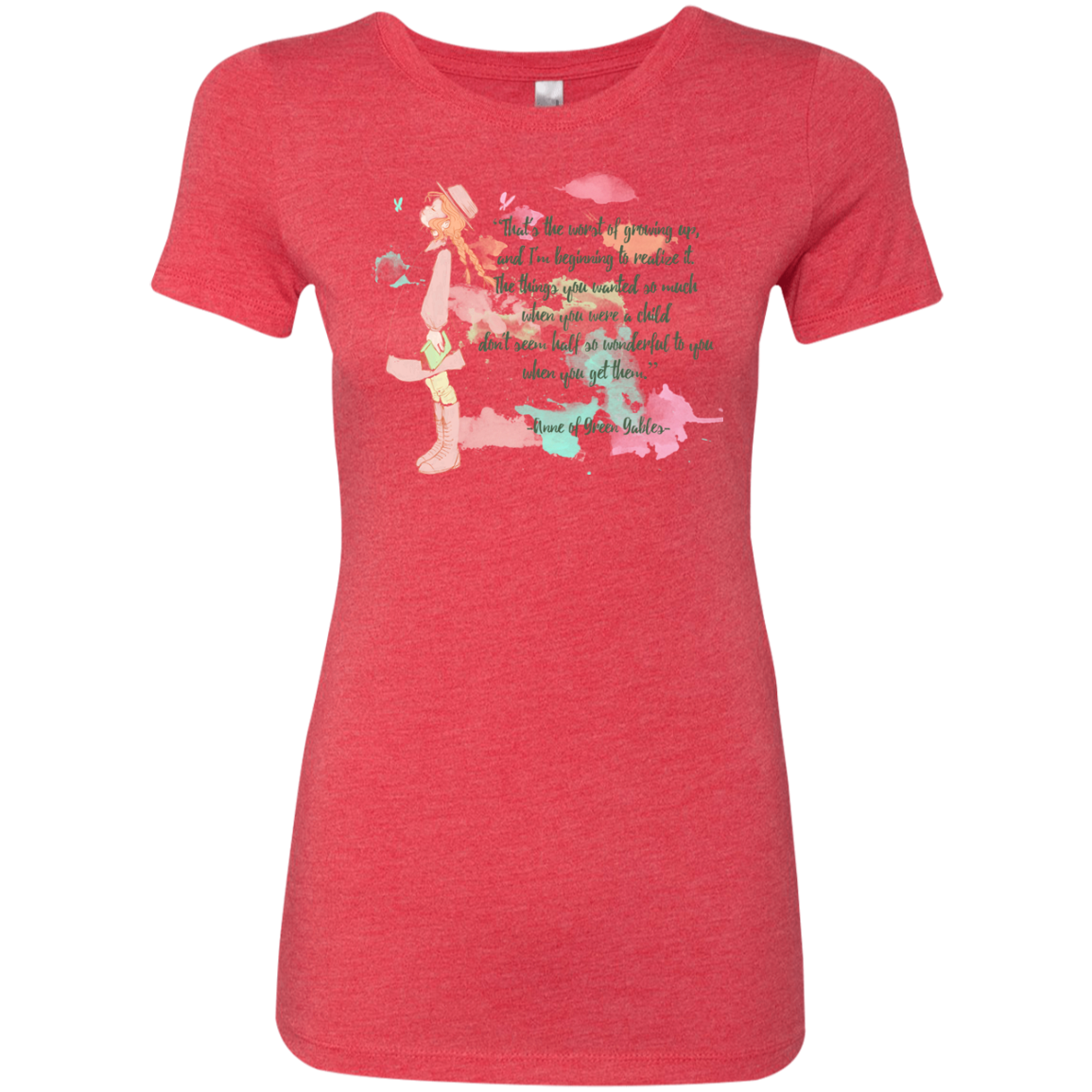 Anne of Green Gables 5 Women's Triblend T-Shirt