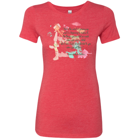 Anne of Green Gables 5 Women's Triblend T-Shirt