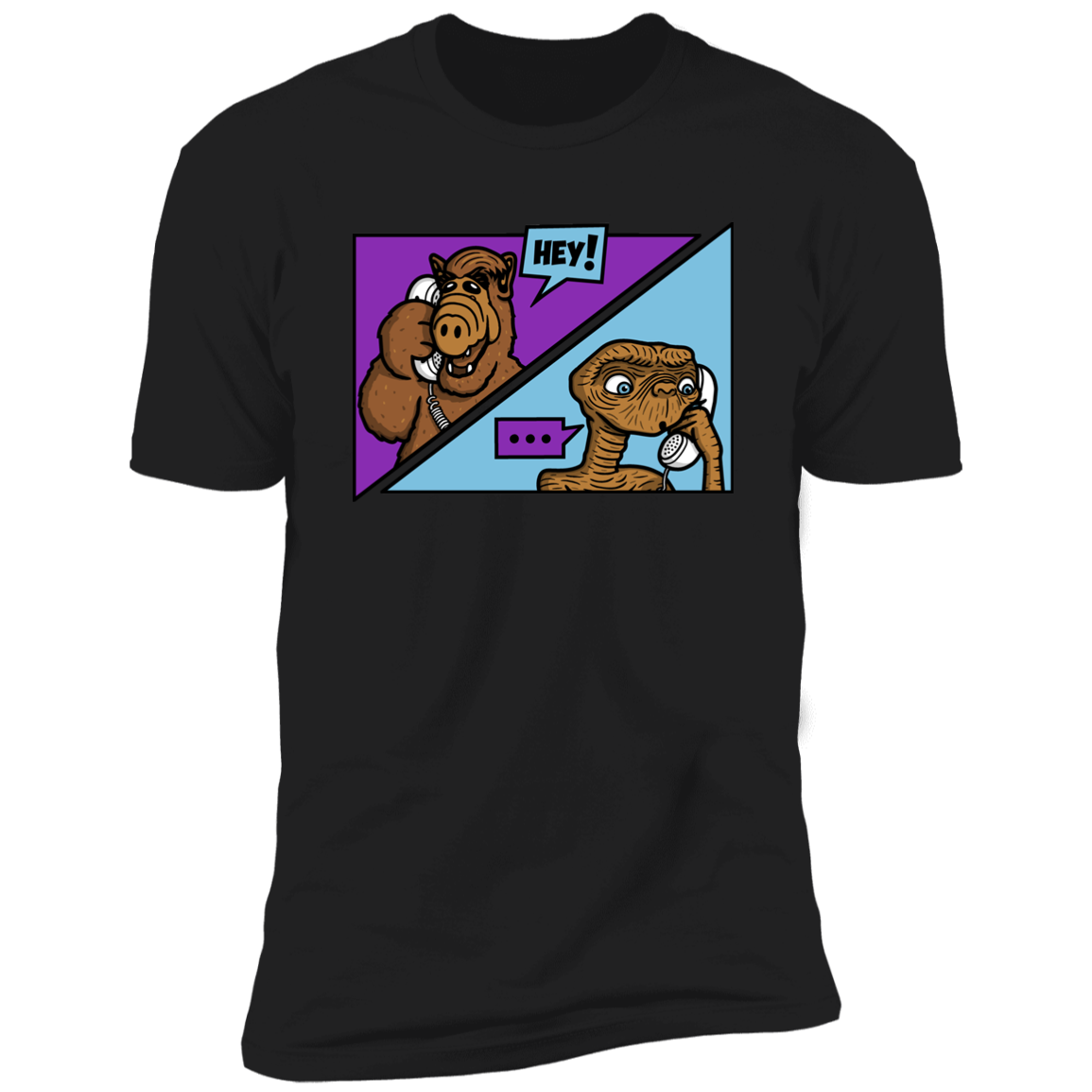 Extraterrestrial Call Men's Premium T-Shirt