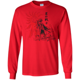 The Star Warrior Men's Long Sleeve T-Shirt