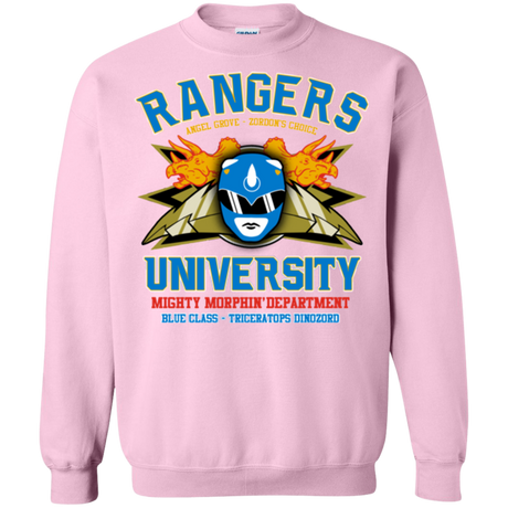 Rangers U Blue Ranger Crewneck Sweatshirt