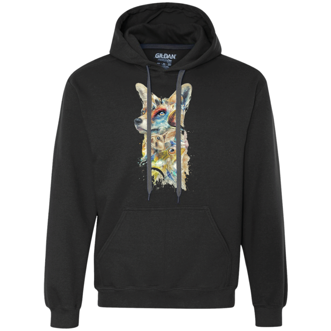 Heroes of Lylat Star Fox Premium Fleece Hoodie