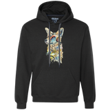 Heroes of Lylat Star Fox Premium Fleece Hoodie